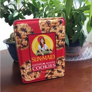 VTG SUN-MAID COLLECTIBLE TIN